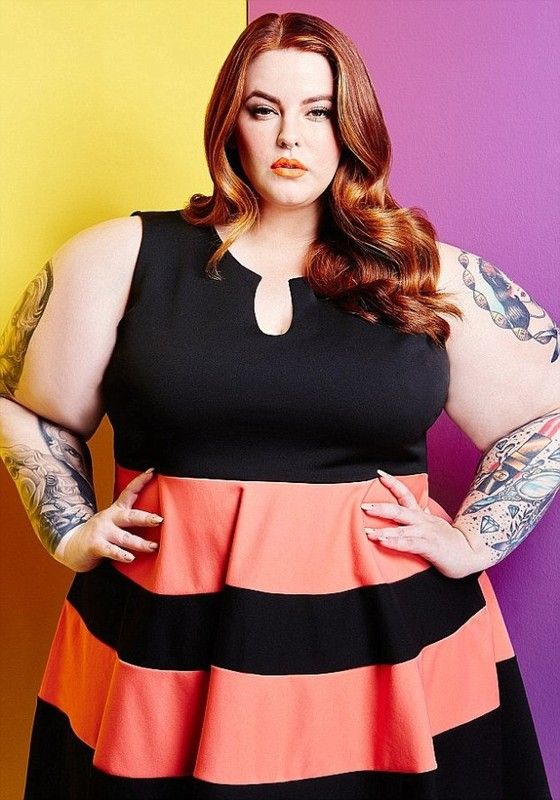 Tess Holliday Une Mannequin Toute En Rondeur