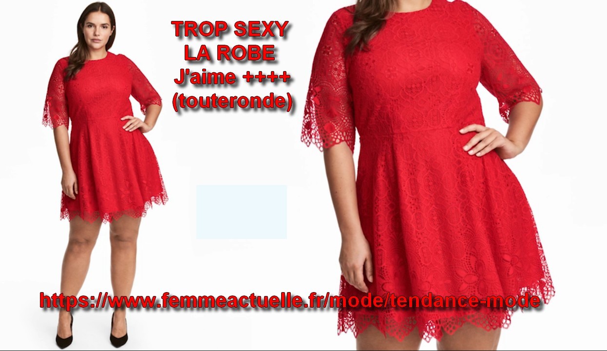 vetements grande taille